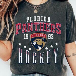 1993 Panthers Hockey Team Florida Hockey Sport Retro Shirt Retro